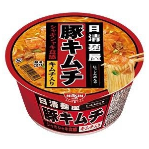 日清食品 日清麺屋 豚キムチ 36個セット