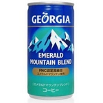 ジョージア　エメラルドマウンテンブレンド　190g　60本セット