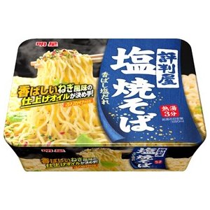 明星食品　評判屋の塩焼そば　108g　36個セット