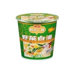 明星食品　飲茶三昧　スープ春雨　野菜白湯　27g　24個セット