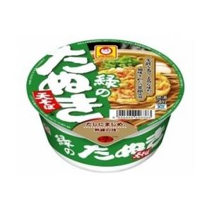 東洋水産　緑のたぬき　天そば　101g　36個セット