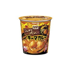 ポッカ じっくりコトコト こんがりパンのはいったキーマカレー カップ入り 33.3g 24個セット