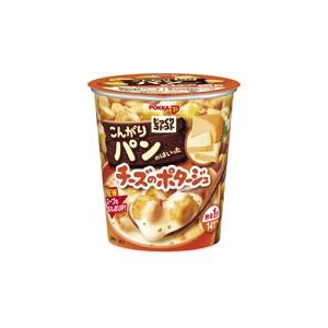 ポッカ じっくりコトコト こんがりパンのはいったチーズのポタージュ カップ入り 30.9g 24個セット