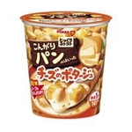 ポッカ じっくりコトコト こんがりパンのはいったチーズのポタージュ カップ入り 30.9g 24個セット