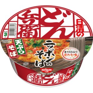 日清食品 日清のどん兵衛 天ぷらそば 120g 36個セット