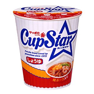 サンヨー食品 サッポロ一番 カップスター しょうゆ 71g 36個セット