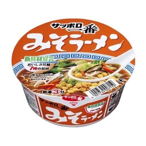 サンヨー食品 サッポロ一番 みそラーメン どんぶり 81g 36個セット