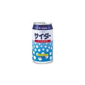 富永貿易　神戸居留地　サイダー　350ml　48本セット