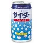富永貿易　神戸居留地　サイダー　350ml　48本セット