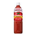 カゴメトマトジュース食塩無添加 900gPET 24本セット