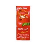 伊藤園 ビタミンフルーツ 熟りんご 紙パック 200ml 48本セット