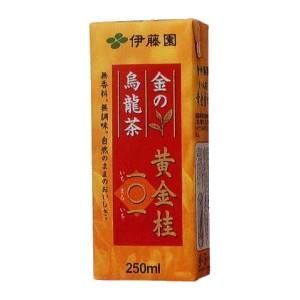 伊藤園　金の烏龍茶　黄金桂101　紙パック　250ml　72本セット