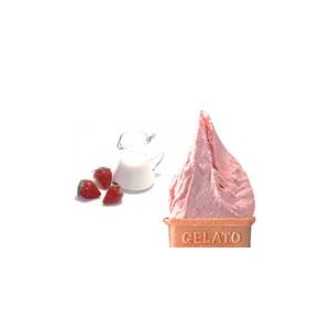 業務用アイス　ゆず＆イチゴミルクセット (2L×2 計4L)