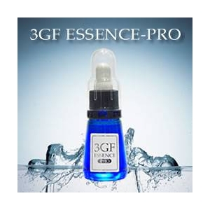 サイトカイン三種（EGF、FGF、IGF）を高濃度（1ppm）で配合した高品質美容液「スリーGFエッセンスPro」