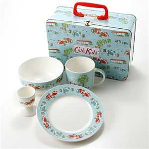 CATH KIDSTON(キャスキッドソン) 缶ボックス入り テーブルウェア レーシングカー