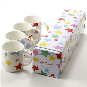 CATH KIDSTON（キャスキッドソン） 缶ボックス入り テーブルウェア スター