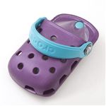 crocs（クロックス） オーダイアル携帯ケース ODial：パープル/ターコイズ 【同色2個セット】