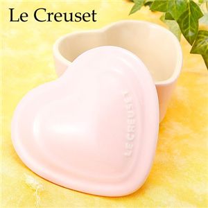 Le Creuset（ルクルーゼ） ウェーブライン ラムカン・ダムール（フタ付き) 2個セット ベビーピンク