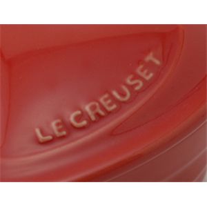 Le Creuset（ルクルーゼ） ウェーブライン ラムカン・ダムール（フタ付き) 2色セット アップル＋レモン
