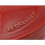 Le Creuset（ルクルーゼ） ウェーブライン ラムカン・ダムール（フタ付き) 2色セット アップル＋レモン