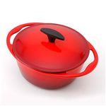 Le Creuset(ルクルーゼ) ココットロンド センセーション 20cm チェリーレッド