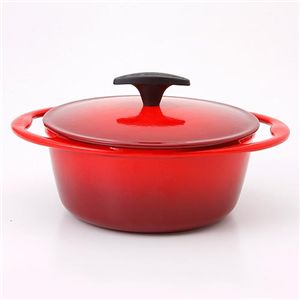 Le Creuset(���N���[�[) �R�R�b�g�����h �Z���Z�[�V���� 20cm �`�F���[���b�h