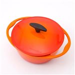 Le Creuset(ルクルーゼ) ココットロンド センセーション 20cm オレンジ