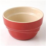 Le Creuset(ルクルーゼ) オーバルディシュ&ラムカン 各2計4点セット アップル