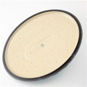 Le Creuset(ル･クルーゼ) センセーション ココットオーバル 25cm サテンブルー