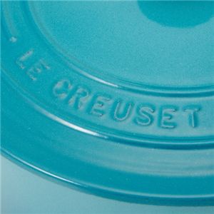 Le Creuset(ル･クルーゼ) ココットロンド 24cm カリビアンブルー