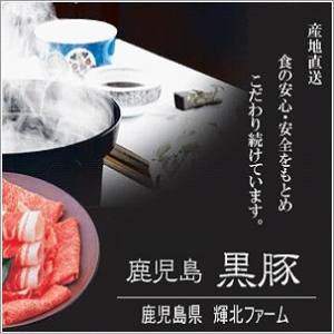 鹿児島黒豚　輝北豚　とんかつセット　1.5kgセット