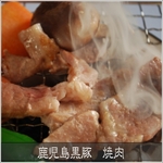 鹿児島黒豚　焼肉用（単品）　ばら500g