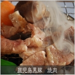 鹿児島黒豚　焼肉用（単品）　うで500g