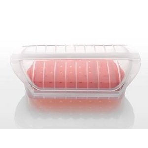 ルクエ・ファミリースチームケース・トレイ付き　専用レシピ（全10品）付き　トマト