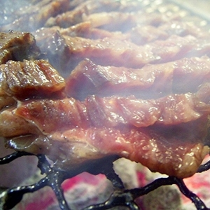 ◇炎の焼肉ステーキ◇2.4kg