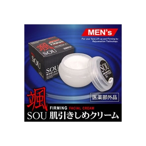 颯 肌引きしめクリーム