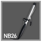 NOBBY(ノビー) マイナスイオンヘアーアイロン NB26