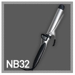 NOBBY(ノビー) マイナスイオンヘアーアイロン NB32