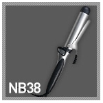 NOBBY(ノビー) マイナスイオンヘアーアイロン NB38