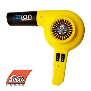 ソリス ハンドドライヤー イオンテクノロジー 311 イエロー 【業務用】