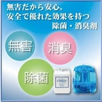 消臭力抜群！除菌もできる コモスイ スターターセット(コモスイ＆おしゃれな加湿器)
