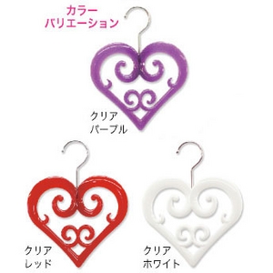 ルエット ラブ☆レッド・パープル・ホワイト　3色セット