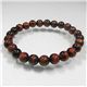 レッドタイガーアイ ブレス(ブレスレット) 8mm画像最小1