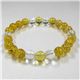 爆裂水晶 シトリン ブレス(ブレスレット)画像最小1