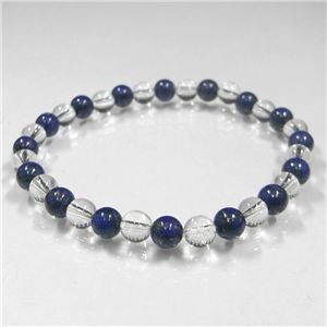 ラピスラズリ水晶ミックス6mm