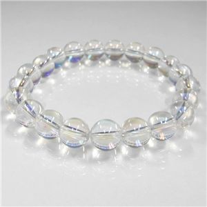 アクア水晶オーロラ水晶10mm