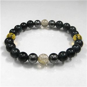 ゴールドラッシュブレス 8mm(2珠)