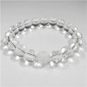 手彫り龍水晶ブレス(1珠)10mm