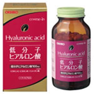 オリヒロ 新・低分子ヒアルロン酸カプセル 【3セット】