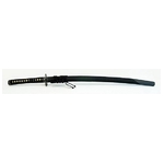 【模造刀】 備前介宗次　HANZO-DX　黒染糸巻